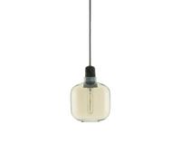 Amp Lamp Lampe à suspendre Ø 11,2 x H 26 cm / VERT OR Normann Copenhagen OFFRE SPECIALE - 5712396001138