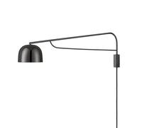 Normann Copenhagen Applique Grant black. grand - acier. granit