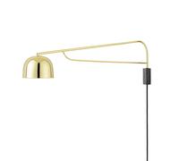 Normann Copenhagen Applique Grant brass. grand - acier. granit