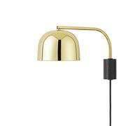 Normann Copenhagen Applique Grant brass. petit - acier. granit