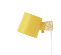 Normann Copenhagen Applique murale Rise jaune