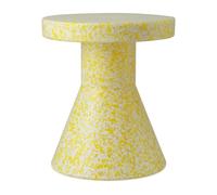 Normann Copenhagen Bit Cone tabouret rond Jaune. Ø36x42 cm