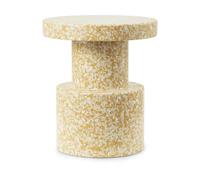 Normann Copenhagen Bit tabouret rond Mustard