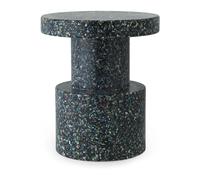 Normann Copenhagen Bit tabouret rond Noir-multi. Ø36x42 cm