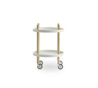 Normann Copenhagen Block Trolley Blanc Ø45