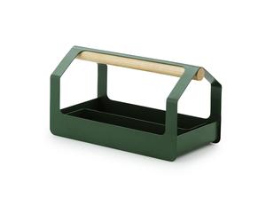 Normann Copenhagen Boîte à outils Haus Toolbox Dark Green