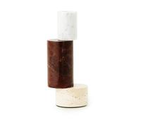 Normann Copenhagen Bougeoir Blox Bordeaux