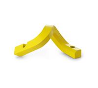 Normann Copenhagen Bougeoir Crooked 2 Yellow