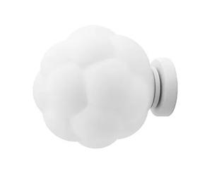 Normann Copenhagen Bubba lampe de plafond/murale Ø25 cm Blanc