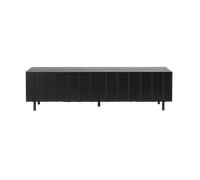 Normann Copenhagen Buffet bas Rib Soft Black