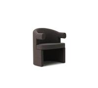Normann Copenhagen Burra Chaise de Salle à Manger Steelcut Trio 713