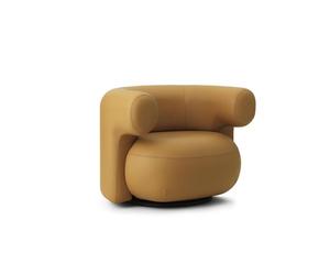 Normann Copenhagen Burra Fauteuil Ultra Cuir