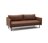 Normann Copenhagen Canapé Rar 3 places Omaha leather cognac