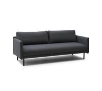 Canapé de 3 places Rar black powder coated steel base