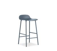 Form - Tabouret de bar piètement aciér 65 frame steel lacquered