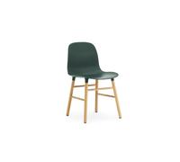 Normann Copenhagen Form Stuhl Gestell Eiche vert piètement chêne naturel