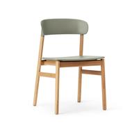 Normann Copenhagen Chaise Herit chêne Dusty green (vert)
