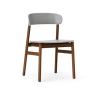 Normann Copenhagen Chaise Herit chêne fumé Gris