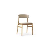 Normann Copenhagen Chaise Herit - Synergy sable - Chêne