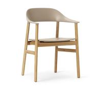 Normann Copenhagen Chaise Herit en chêne Sand