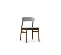Normann Copenhagen Herit Chaise de Table à Manger Chêne fumé/Gris