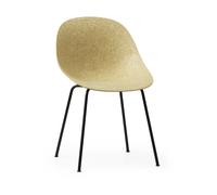Normann Copenhagen Chaise Mat Chair Hemp-black steel