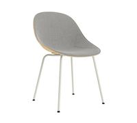 Normann Copenhagen Chaise Mat Chair Hemp-cream steel