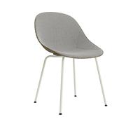 Normann Copenhagen Chaise Mat Chair Seaweed-cream steel