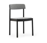 Normann Copenhagen Chaise Timb Black ash-Hallingdal 165