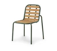 Chaise de jardin Vig bois WxHxD 57x55x83cm
