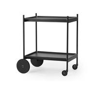 Normann Copenhagen Chariot de service Rul Noir