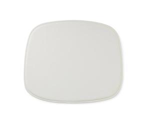 Normann Copenhagen Coussin Form ultra leather White 41594