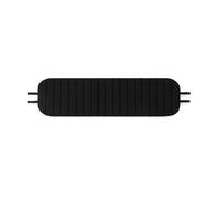 Normann Copenhagen Coussin Vig pour banc Black