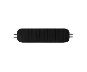 Normann Copenhagen Coussin Vig pour banc Black