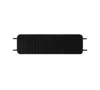 Normann Copenhagen Coussin Vig pour chaise longue Black