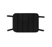 Normann Copenhagen Coussin Vig pour tabouret de bar Black