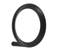 Normann Copenhagen Crochet Loop medium Ø7.8 cm Noir