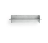 Normann Copenhagen Étagère Alu Shelf 80 cm Aluminium