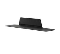 Normann Copenhagen Étagère Jet en Aluminium revêtu par pulvérisation de Couleur Noire, Dimensions : 80 x 21 x 11 cm, 600993