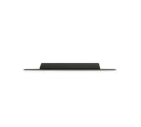 Normann Copenhagen Étagère Jet noir. aluminium. 160 cm