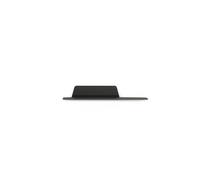 Normann Copenhagen Étagère Jet noir. aluminium. 80 cm