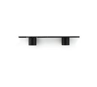 Normann Copenhagen Étagère Sten Shelf 80 cm Black marble