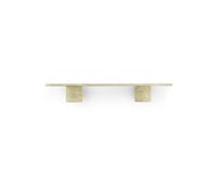 Normann Copenhagen Étagère Sten Shelf 80 cm Travertine