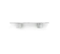 Normann Copenhagen Etagère Pierre 80 cm Marbre Blanc