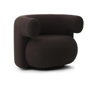Normann Copenhagen Fauteuil Burra avec retour Yoredale UDA06