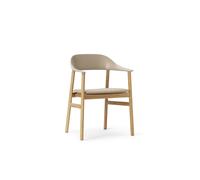 Normann Copenhagen Fauteuil Herit - Chêne - Synergy sable