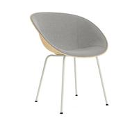 Normann Copenhagen Fauteuil Mat Armchair Hemp-cream steel