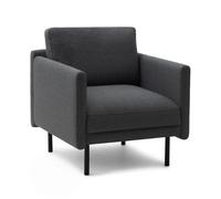 Normann Copenhagen Fauteuil Rar Re-Born dark grey