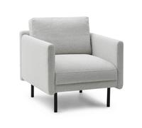 Fauteuil Rar black powder coated steel base