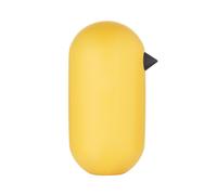Normann Copenhagen Figure Little Bird 10cm jaune H 10cm / Ø 5,2cm